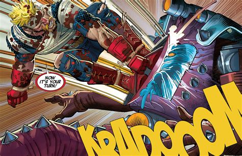 [Comic Review] The Fall of Zola — Captain America #9 – HYPERGEEKY