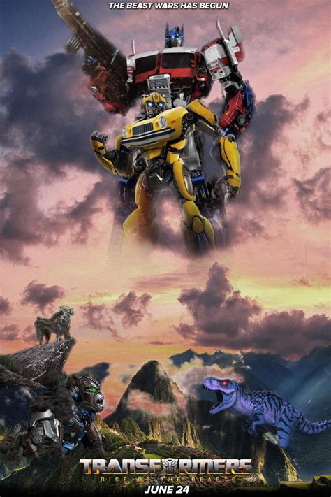 Transformers Rise of the Beasts Poster by AleximusMagnus on DeviantArt