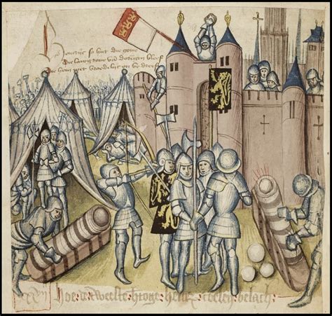 facsimilium: The Brabant Chronicle, 14th Century ("Brabantsche Yeesten")