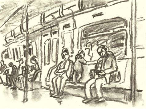 Nyc Subway Drawing at PaintingValley.com | Explore collection of Nyc ...