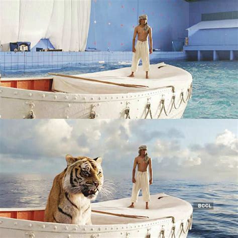 Life of Pi Behind the scenes