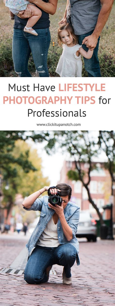 Lifestyle photography tips - Click it Up a Notch®