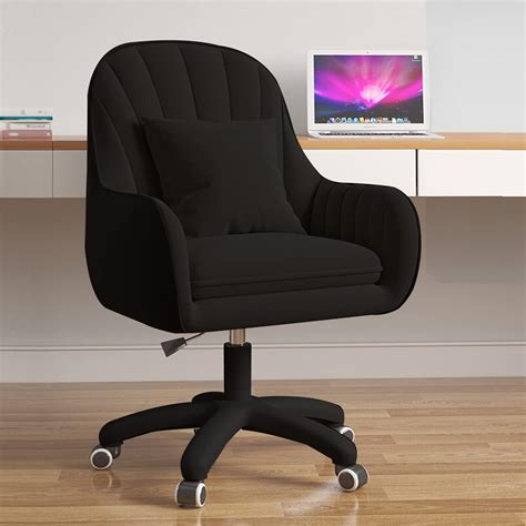 HDHNBA Cute Office Chair Home Computer Chairs Adjustable Task Chairs ...