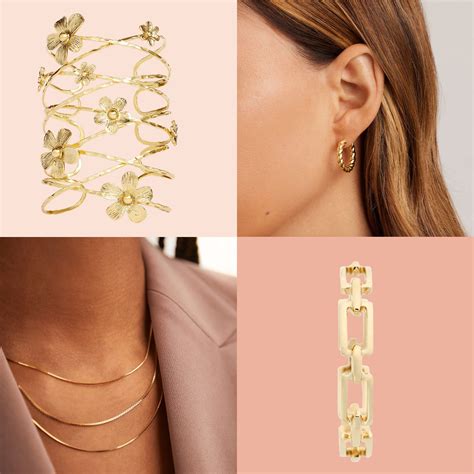 The Best Gold Jewelry Pieces to Buy to Match Your Style in 2024