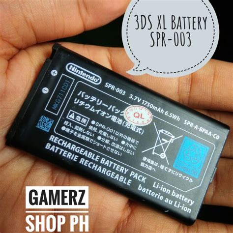 Nintendo Old and New 3DS XL Original Battery SPR-003 | Shopee Philippines