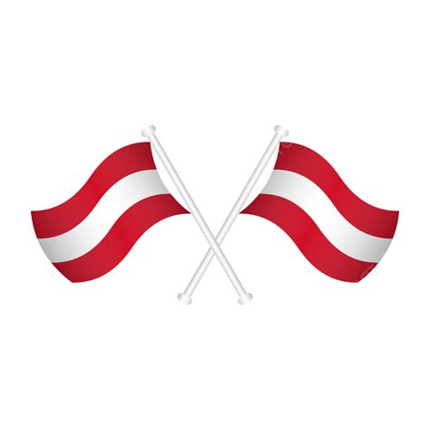 Austria Flag, Austria, Flag, Austria Day PNG and Vector with Transparent Background for Free ...