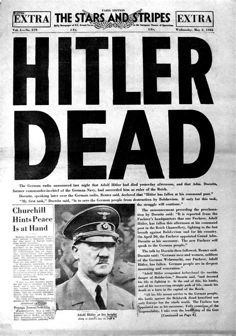 Death of Adolf Hitler - Wikipedia