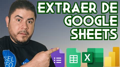 Extraer datos de Google Sheets y Google Forms usando Power Query en Excel y Power BI - Sergio ...