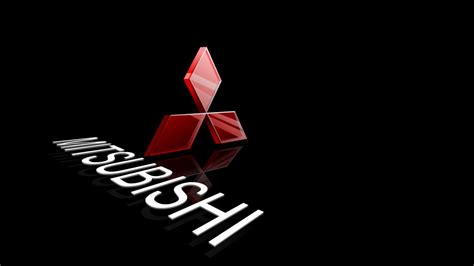 Mitsubishi Logo Wallpaper - WallpaperSafari