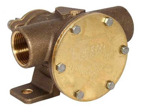 Jabsco Bronze Flexible Impeller Pumps 1" BSP 52080-2001