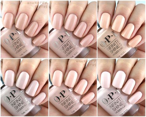 OPI Infinite Shine Summer 2016 Collection: Review and Swatches | Opi nail colors, Opi nail ...