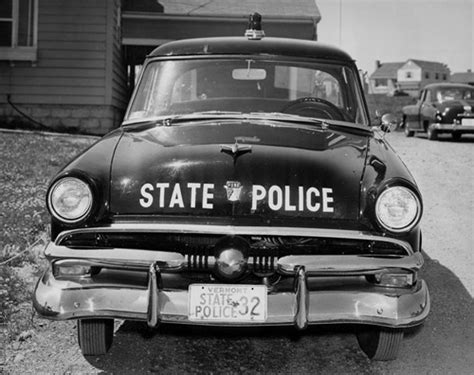 Vermont :: State Trooper Plates