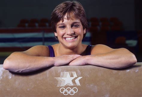 Mary Lou Retton: Gymnast came to fame during 1984 Olympics