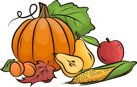 Autumn harvest clipart. Free download transparent .PNG | Creazilla