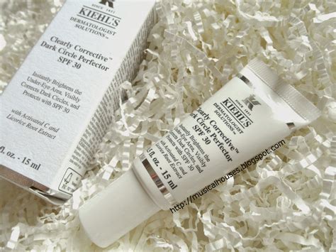 Kiehl's Clearly Corrective Dark Circle Perfector SPF30 Review, Swatches ...