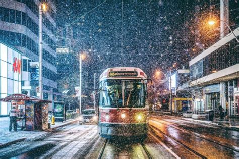 Your photos of Toronto's surprise spring snow storm