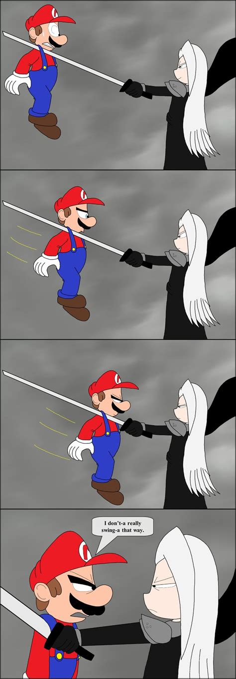 Sephiroth in Smash by TMan5636 on DeviantArt | Smash bros, Super smash bros, Super smash brothers