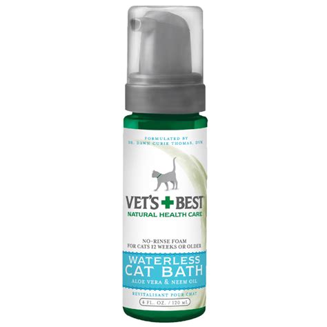 Vet's Best Waterless Cat Bath