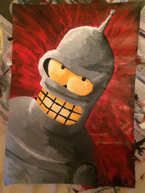 Bender Rodriguez by LenzRadius on DeviantArt