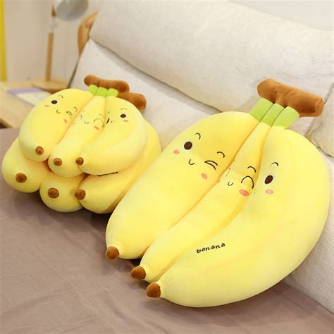 Plush Bananas