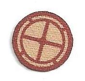 1:6 scale US Army 35th Infantry Division Patch, Desert | ONE SIXTH SCALE KING!