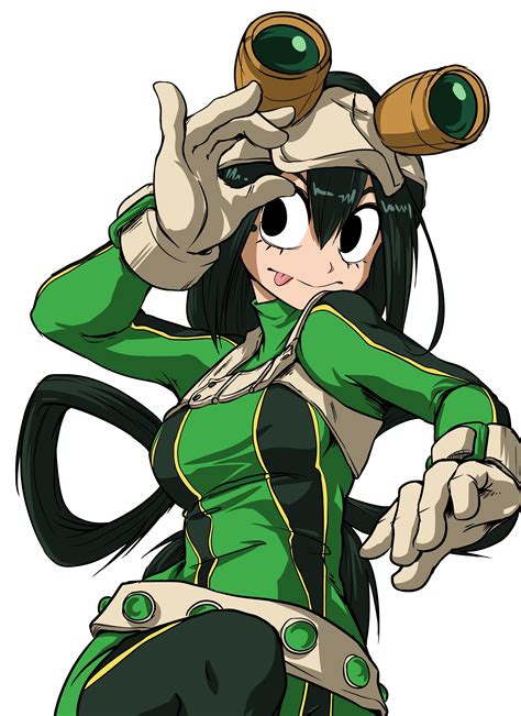 Tsuyu Asui - Boku no Hero Academia by ShukeiArt by shukei20 on DeviantArt