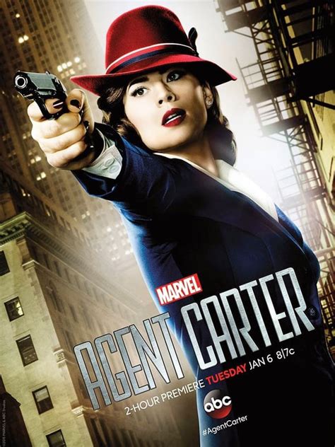 Agent Carter - Série TV 2015 - AlloCiné