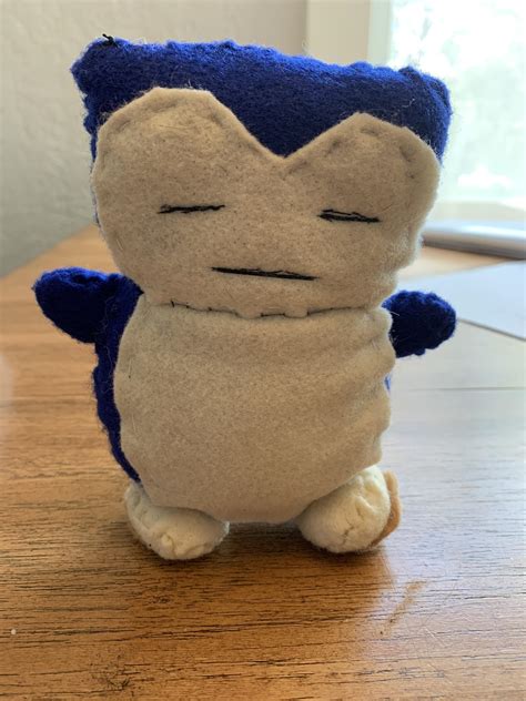 Pokemon Snorlax Plush