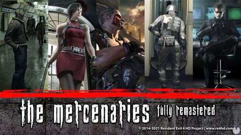 El mod Resident Evil 4 HD muestra el modo Los Mercenarios completamente ...