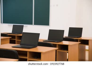 Computer Class School Laptops On School Stock Photo 1915927768 | Shutterstock