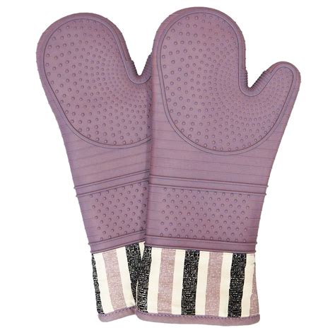 Which Is The Best Purple Silicone Oven Mitt - Home Creation