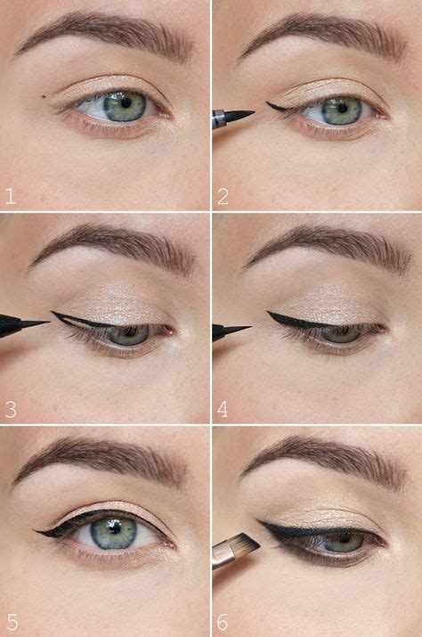 7 Useful Tips For Applying Liquid Eyeliner for Beginners - Her Style ...