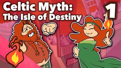 The Isle of Destiny - Celtic Myth - Extra Mythology - Part 1 - YouTube