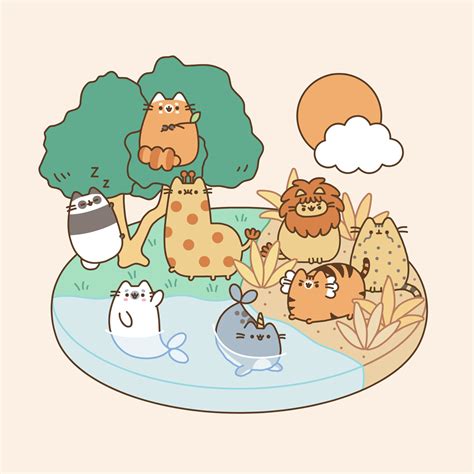 Pusheen the cat