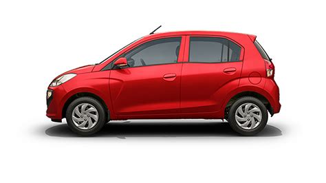 Hyundai Santro Fiery Red Colour, Santro Colours in India - CarWale