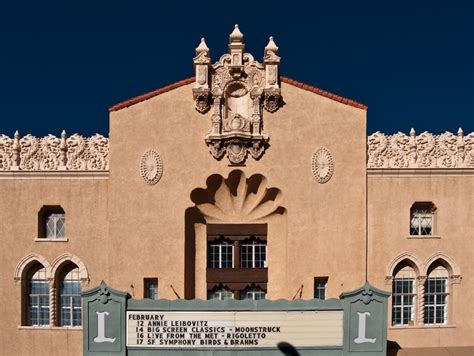 "The Lensic" Performing Art's Center near The Plaza in Santa Fe, NM ...