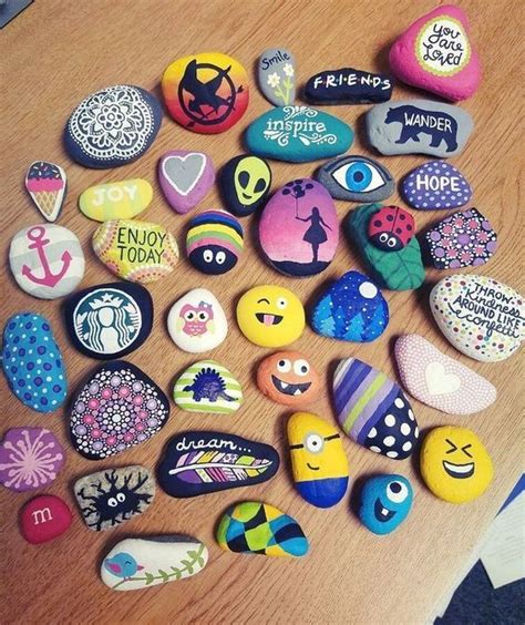 drawing on rocks | Rock painting designs, Painted rocks, Rock art