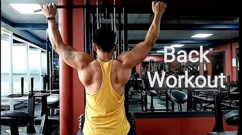 How To Use Gym Equipment | Beginner's Guide | Back Workout - YouTube