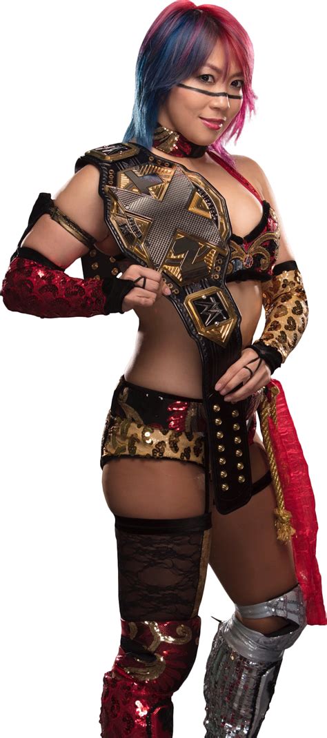 Asuka NXT Women's Champion 2017 Render by AmbriegnsAsylum16 on DeviantArt