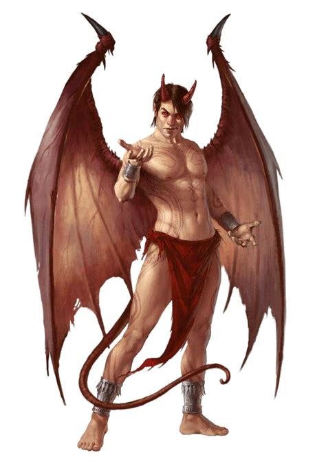 Male Incubus Demon - Pathfinder PFRPG DND D&D 3.5 5E 5th ed d20 fantasy | Fantasy demon, Fantasy ...