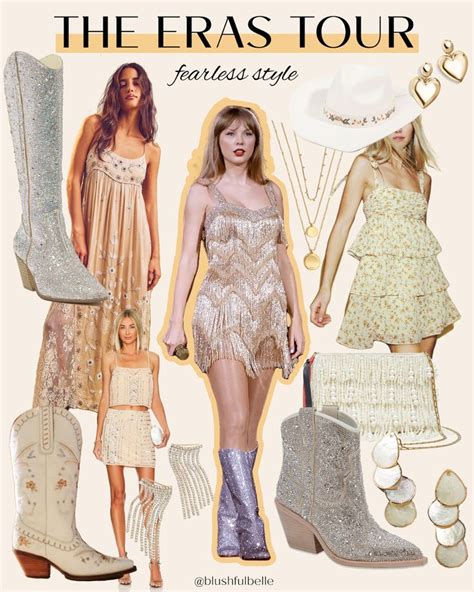 Fearless Era Outfits - The Eras Tour in 2023 | Taylor swift outfits ...