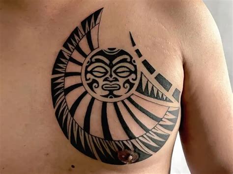 Owl Tattoos For Men On Chest