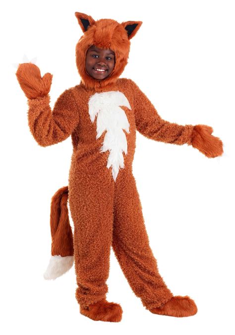 Red Fox Kid's Costume