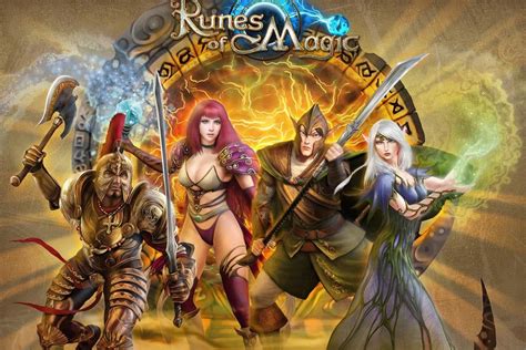 Runes of Magic - MMORPG Information, Gameplay & Review