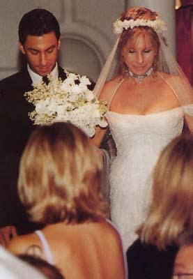 Barbra's Wedding | Barbra streisand, Barbra, Celebrity wedding photos