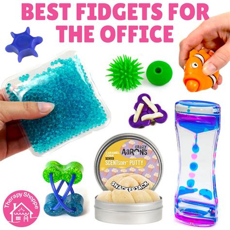 Best Fidget Toys for the Office | Cool fidget toys, Fidget toys, Fiddle ...