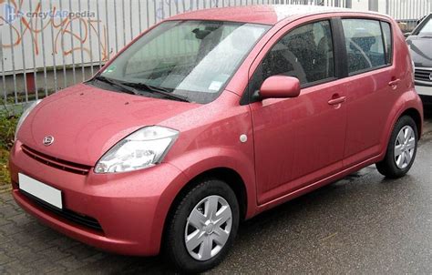 Daihatsu Sirion 1.0 specs (2005-2013), performance, dimensions & technical specifications ...