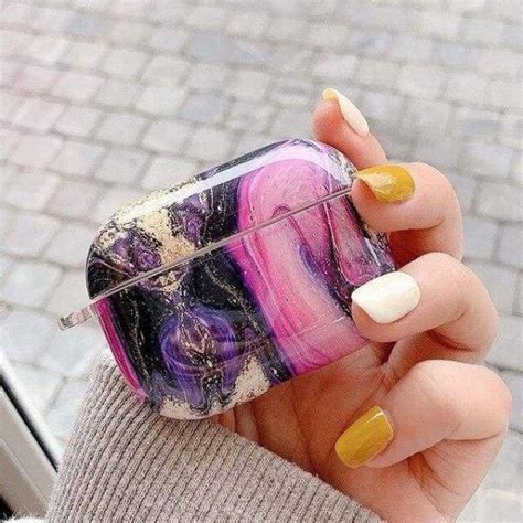 Buy Purple Marble Airpod Pro Case (1, 2, 3, Pro) - Airpod Cases™ Store