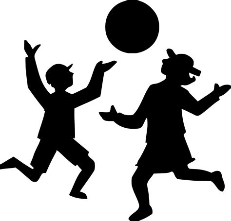 SVG > cap ball friends playing - Free SVG Image & Icon. | SVG Silh