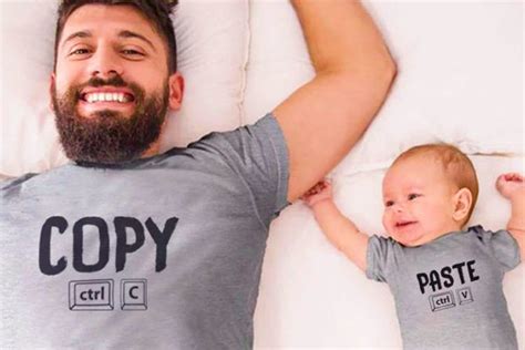 12 awesome dad and baby matching outfits | Mum's Grapevine